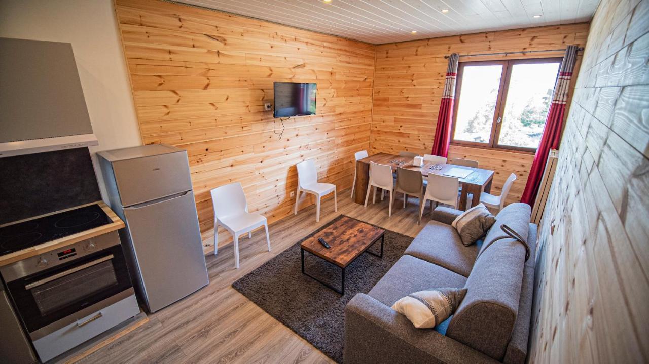 Le 1650 By Infini Mountain Aparthotel Les Orres Eksteriør bilde