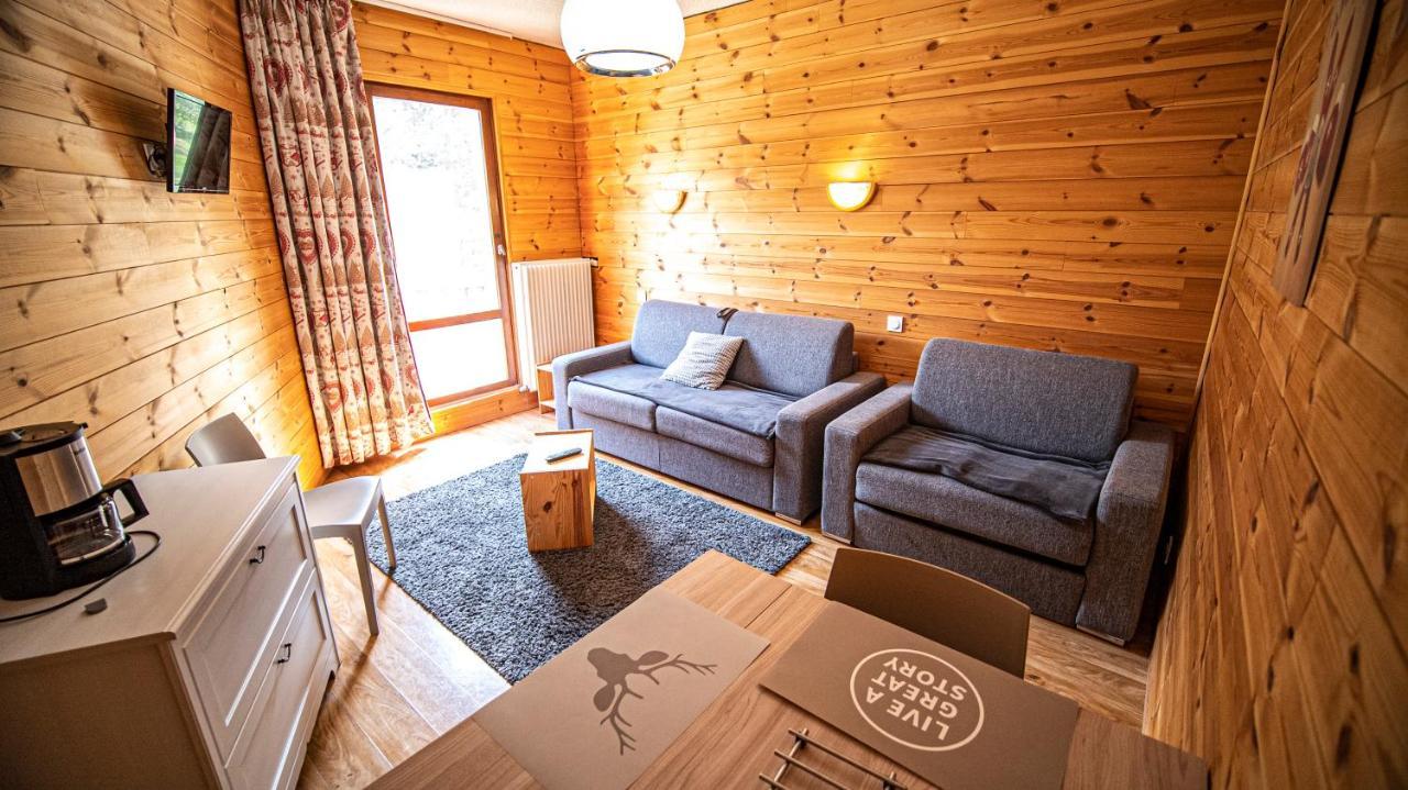 Le 1650 By Infini Mountain Aparthotel Les Orres Eksteriør bilde